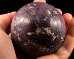 Lepidolite Sphere